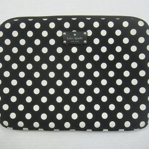 Kate Spade Computer Tablet Sleeve Case Polka Dot
